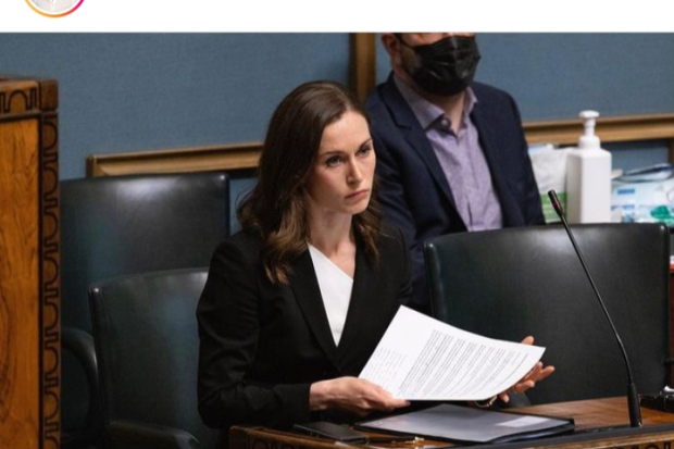 PM Finlandia Sanna Marin