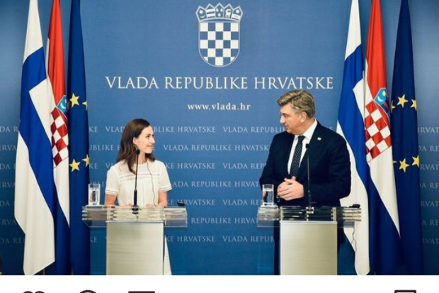 PM Finlandia Sanna Marin