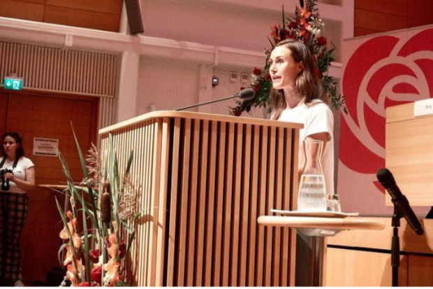 PM Finlandia Sanna Marin