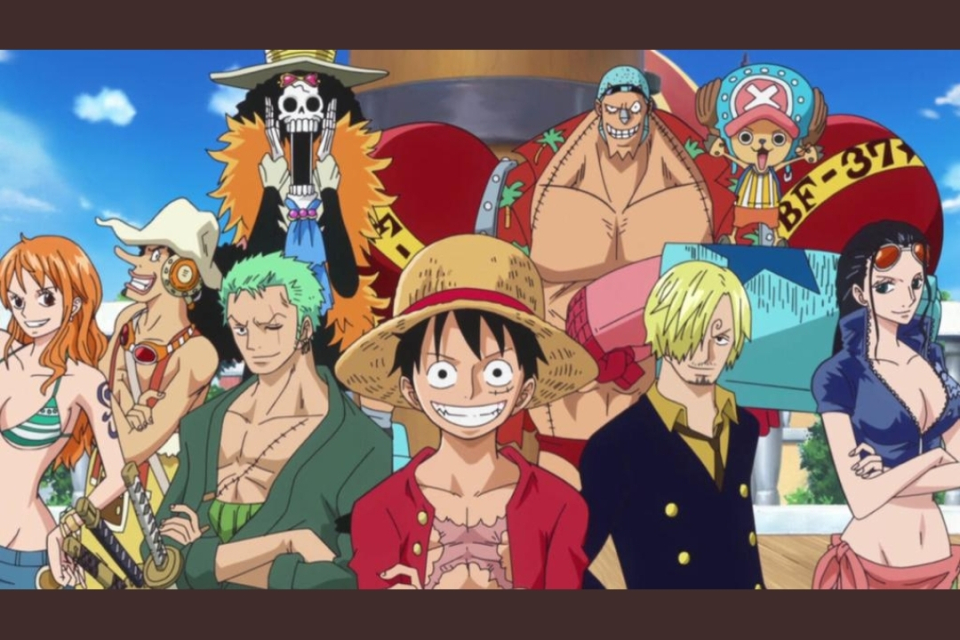 One Piece, One Piece, salah satu anime dengan rating tertinggi