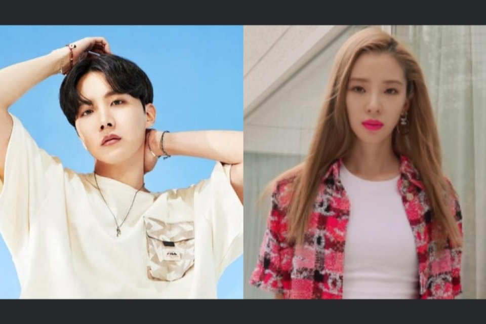 5 Teori J-Hope BTS dan Irene Kim Berkencan, Bertemu di Lollapalooza