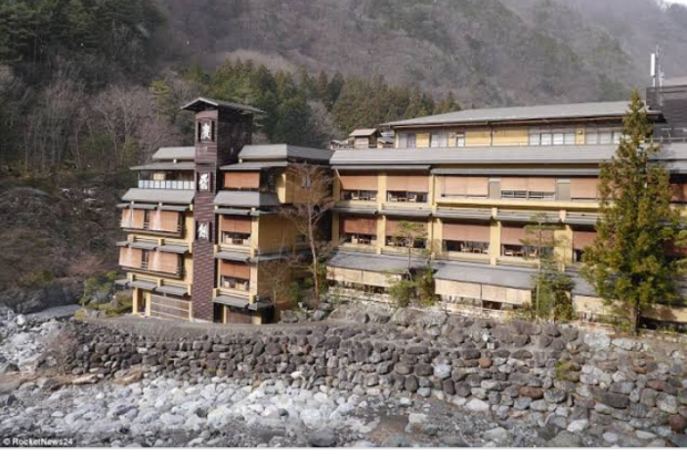 Nisimaya Onsen Keiunkan