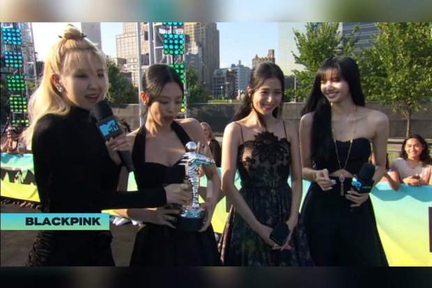 Blackpink raih Best Metaverse Performance