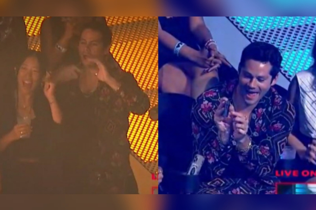 Dylan OBrien dukung Lisa Blackpink di MTV VMA 2022