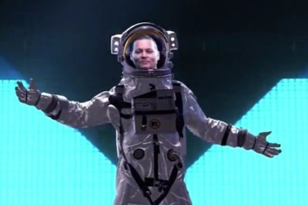 Johnny Depp di MTV VMA 2022