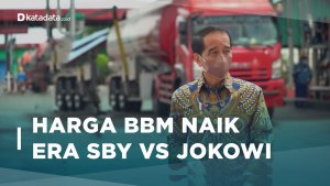 Harga BBM Naik Era SBY vs Jokowi
