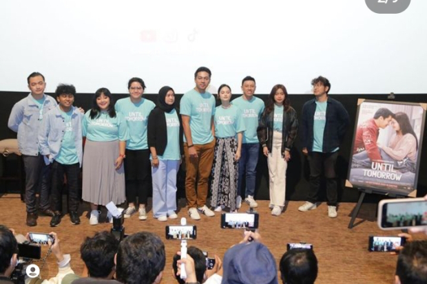 Pemain di film Until Tomorrow