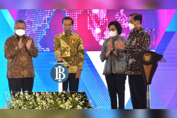 Peluncuran QRIS internasional