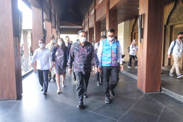 Menko Marinvest Pastikan Keandalan Pasokan Listrik KTT G20 di Bali