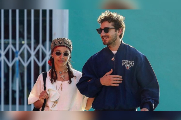 Shia LaBeouf dan FKA Twigs