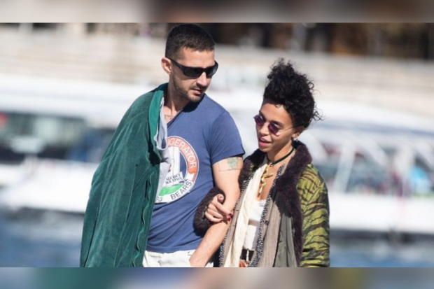 Shia LaBeouf dan FKA Twigs