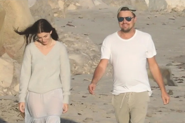 Leonardo DiCaprio dan Camila Morrone