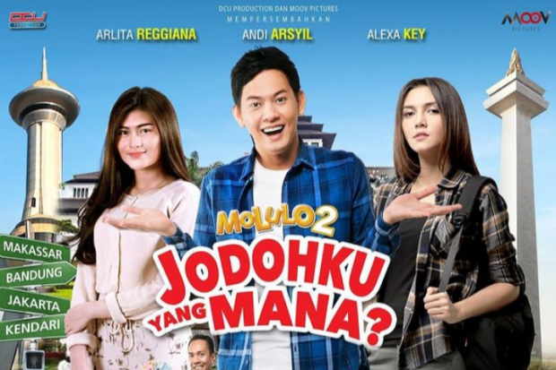 Film Molulo 2 Jodohku yang Mana?