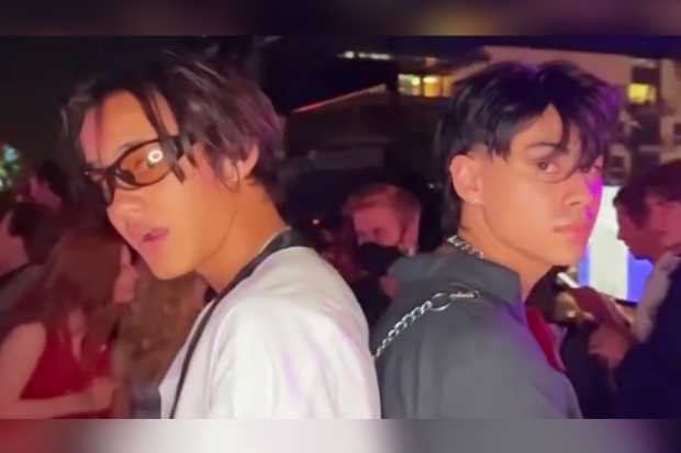 Tobias dan Tyroe Muhafidin