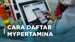 Cara Daftar MyPertamina