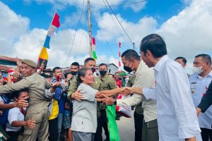 Presiden Jokowi dan Ibu Iriana kunjungan kerja ke Provinsi Maluku, 2 September 2022
