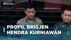 Profil Brigjen Hendra Kurniawan