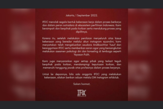 Pernyataan Resmi IFDC