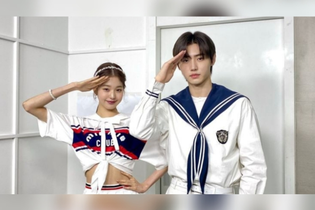 Jang Won Young IVE dan Sunghoon ENHYPEN