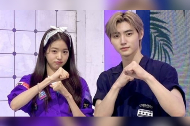 Jang Won Young IVE dan Sunghoon ENHYPEN