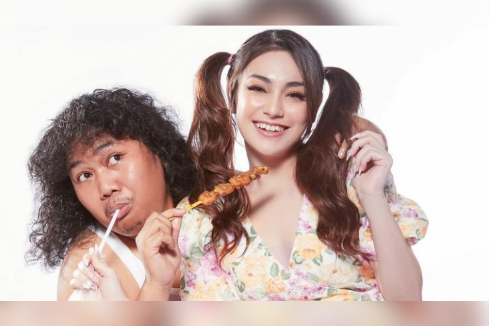 Marshel Widianto dan Celine Evangelista
