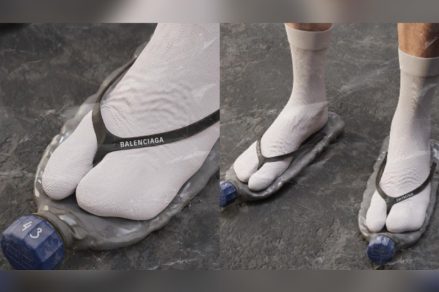 Sandal botol balenciaga