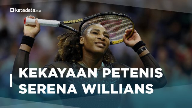 Serena Williams Pensiun Dengan Kekayaan Rp 3,8 Triliun