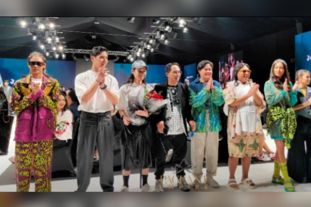 Model 3SECOND dan Danjyo Hajiyo di JF3 Fashion Festival 2022