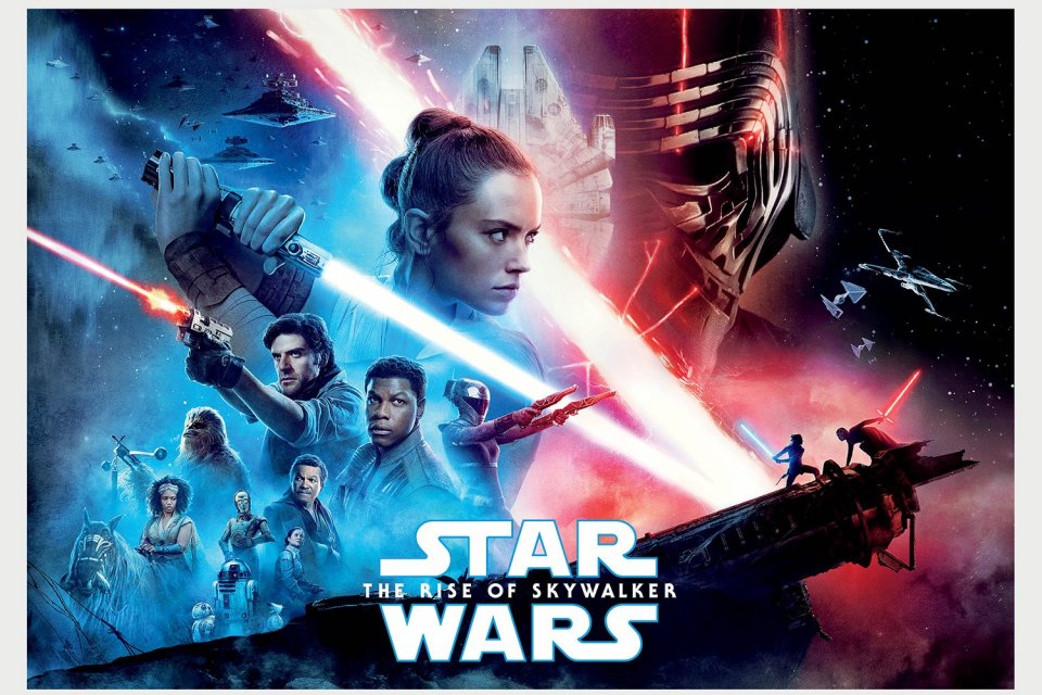 Ilustrasi, Star Wars: The Rise of Skywalker (2019), urutan film Star Wars terakhir