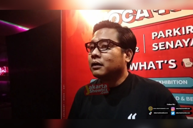 Gofar Hilman saat di Soho Building, Jakarta