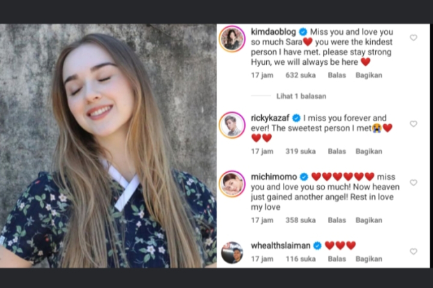 Ucapan Duka untuk HojuSara