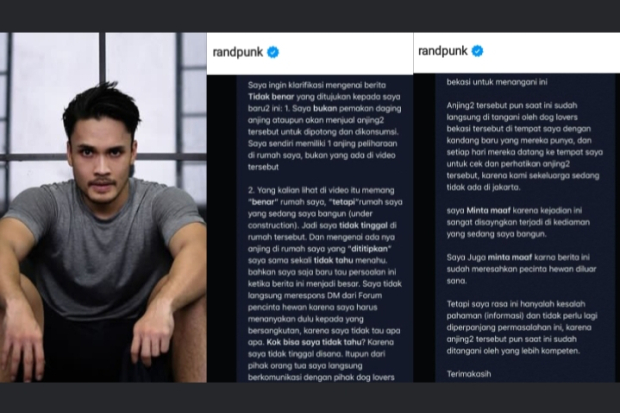 Respon Randy Pangalila