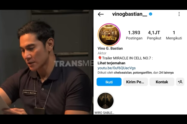 Vino G Bastian