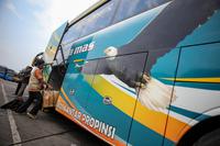 KENAIKAN TARIF DASAR BUS AKAP KELAS EKONOMI