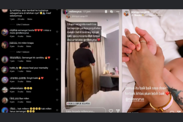 Ucapan Semangat untuk Millen Cyrus