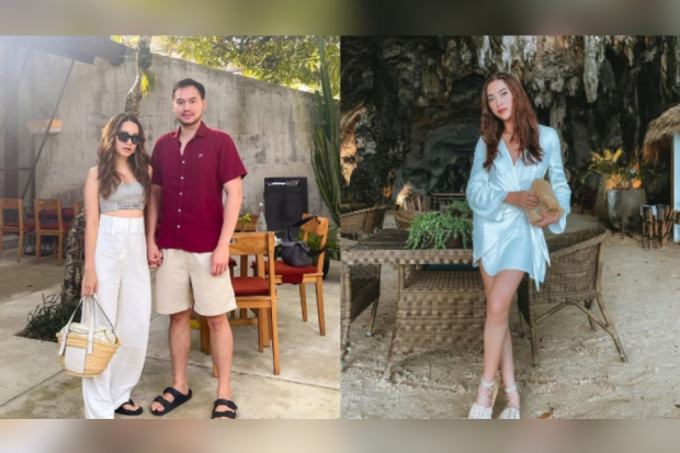 Rama Sahetapy bersama istri, Dindra Nashriyah