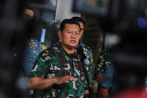 KONPERS PESAWAT BONANZA TNI AL DITEMUKAN