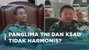Panglima TNI dan KSAD Tidak Harmonis?