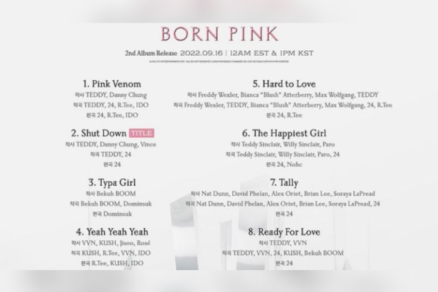 Born Pink - Blackpink