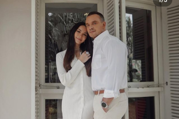 Alyssa Daguise dan Richard Vincent Daguise