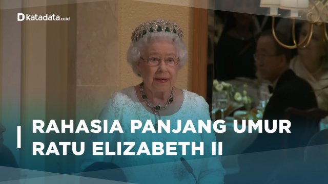 Rahasia Panjang Umur Ratu Elizabeth II