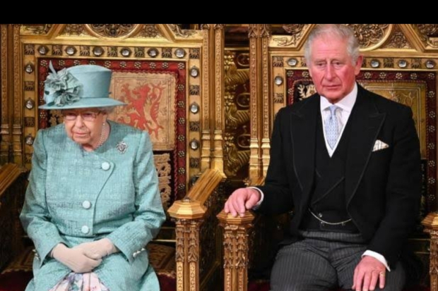 Ratu Elizabeth dan Pangeran Charles