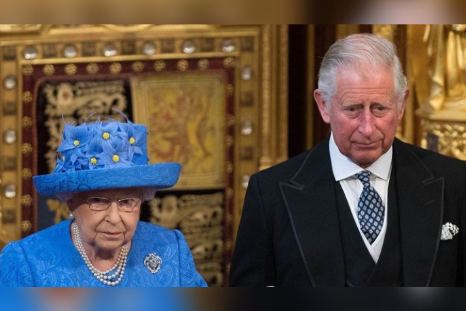 Ratu Elizabeth dan Pangeran Charles