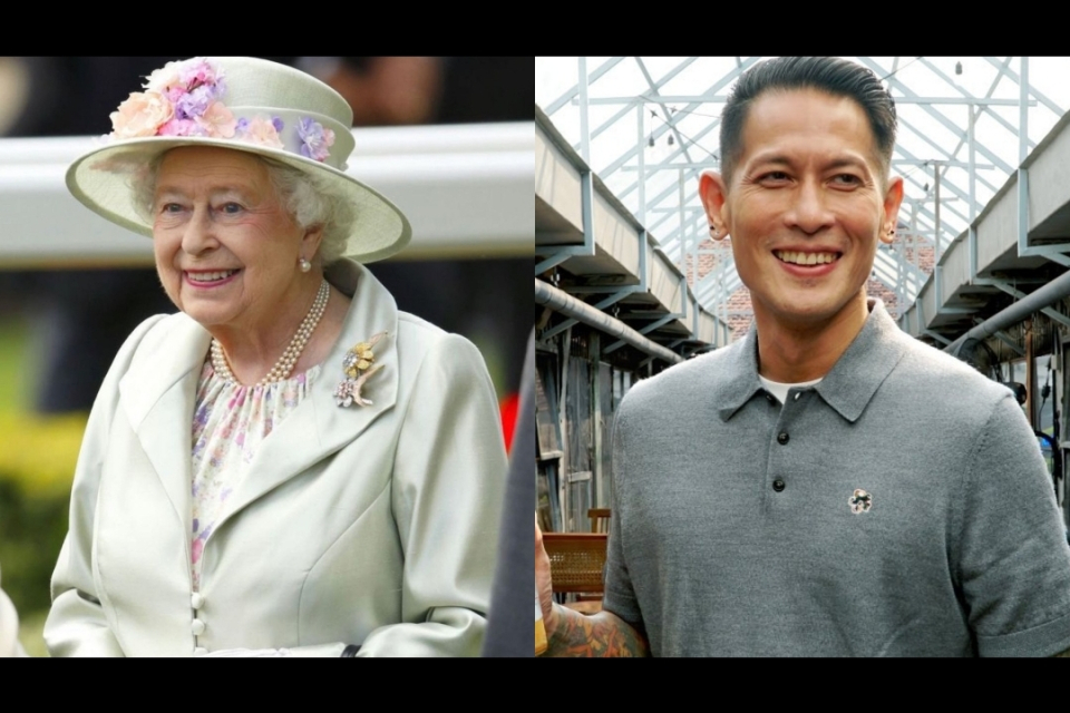 Chef Juna dan Ratu Elizabeth