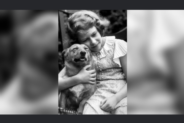Ratu Elizabeth II dan anjing corgi
