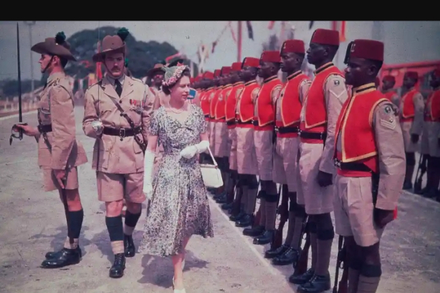 Tuga Ratu Elizabeth II
