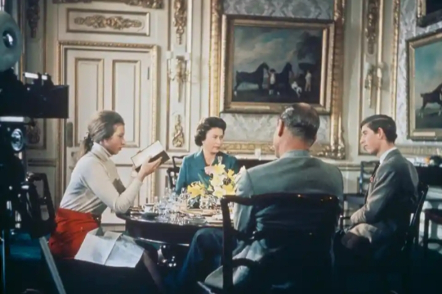 Film dokumenter Keluarga Kerajaan Pertama