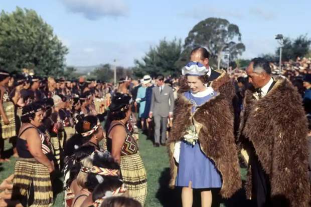 Ratu Elizabeth II kunjungan ke Selandia Baru