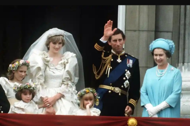 Pernikahan Pangeran Charles dan Putri Diana