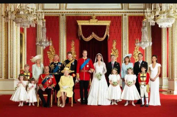 Pernikahan Pangeran William